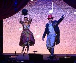 26.10.2022.,  Zagreb - Premijera predstave Napokon orkestar Zagrebacke filharmonije.  Photo: Igor Soban/PIXSELL