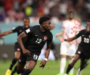 KATAR 2022 - Kanađani u prvom napadu zabili gol za vodstvo protiv Hrvatske 1:0 Photo: Igor Kralj/PIXSELL