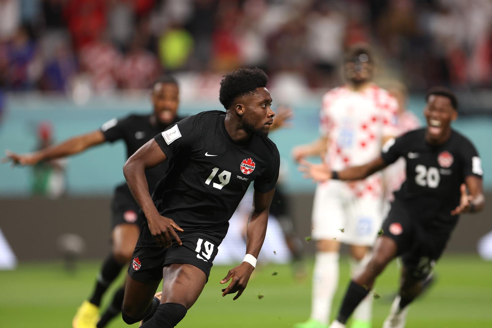 KATAR 2022 - Kanađani u prvom napadu zabili gol za vodstvo protiv Hrvatske 1:0 Photo: Igor Kralj/PIXSELL
