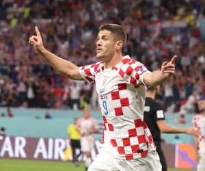 27.11.2022., Khalifa International stadion, Katar - FIFA Svjetsko prvenstvo, skupina F, 2. kolo, Hrvatska - Kanada. Andrej Kramaric Photo: Goran Stanzl/PIXSELL