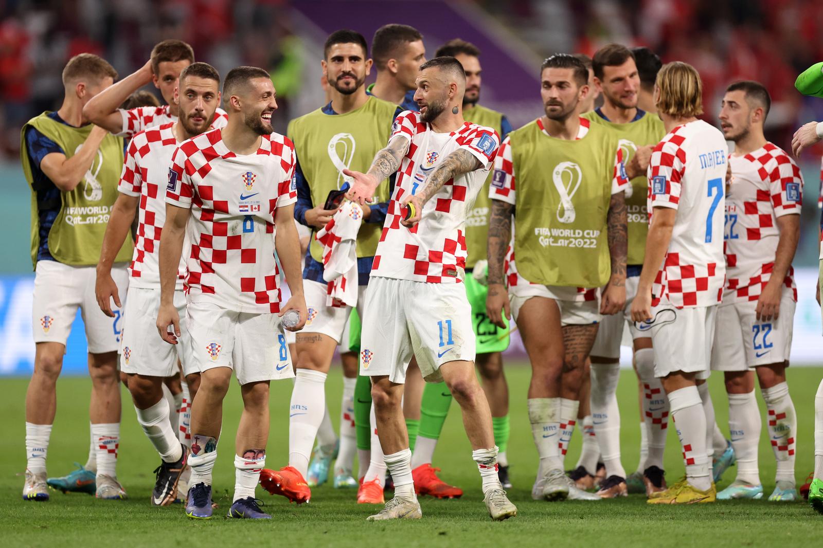 27.11.2022., Khalifa International stadion, Katar - FIFA Svjetsko prvenstvo, skupina F, 2. kolo, Hrvatska - Kanada Photo: Igor Kralj/PIXSELL