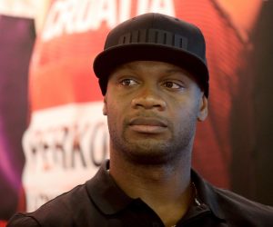 28.08.2017., Zagreb, hotel Panorama - Zagreb - Konferencija za medije gradolnacelnika Milana Bandica i zvijezda IAAF World Challenge mitinga Zagreb 2017 - 67. Hanzekovicevog memorijala. Asafa Powell."nPhoto: Igor Kralj/PIXSELL"n"n
