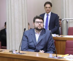 29.11.2022., Zagreb - Sabor 13. sjednicu nastavlja glasovanjem o raspravljenim tockama dnevnog reda medju kojima je i proracun za 2023. godinu. Photo: Patrik Macek/PIXSELL