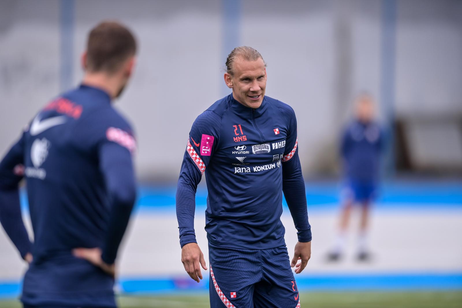 30.05.2022., Zagreb, - Trening Hrvatske nogometne reprezentacije na stadionu Maksimir pred utakmicu sa Austrijom u Osijeku. Photo: Igor Soban/PIXSELL
