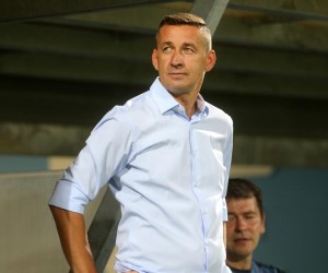 31.07.2022., Rijeka - 3. kolo SuperSport Hrvatske nogometne lige, HNK Rijeka - HNK Gorica. Trener Rijeke Dragan Tadic  Photo: Goran Kovacic/PIXSELL