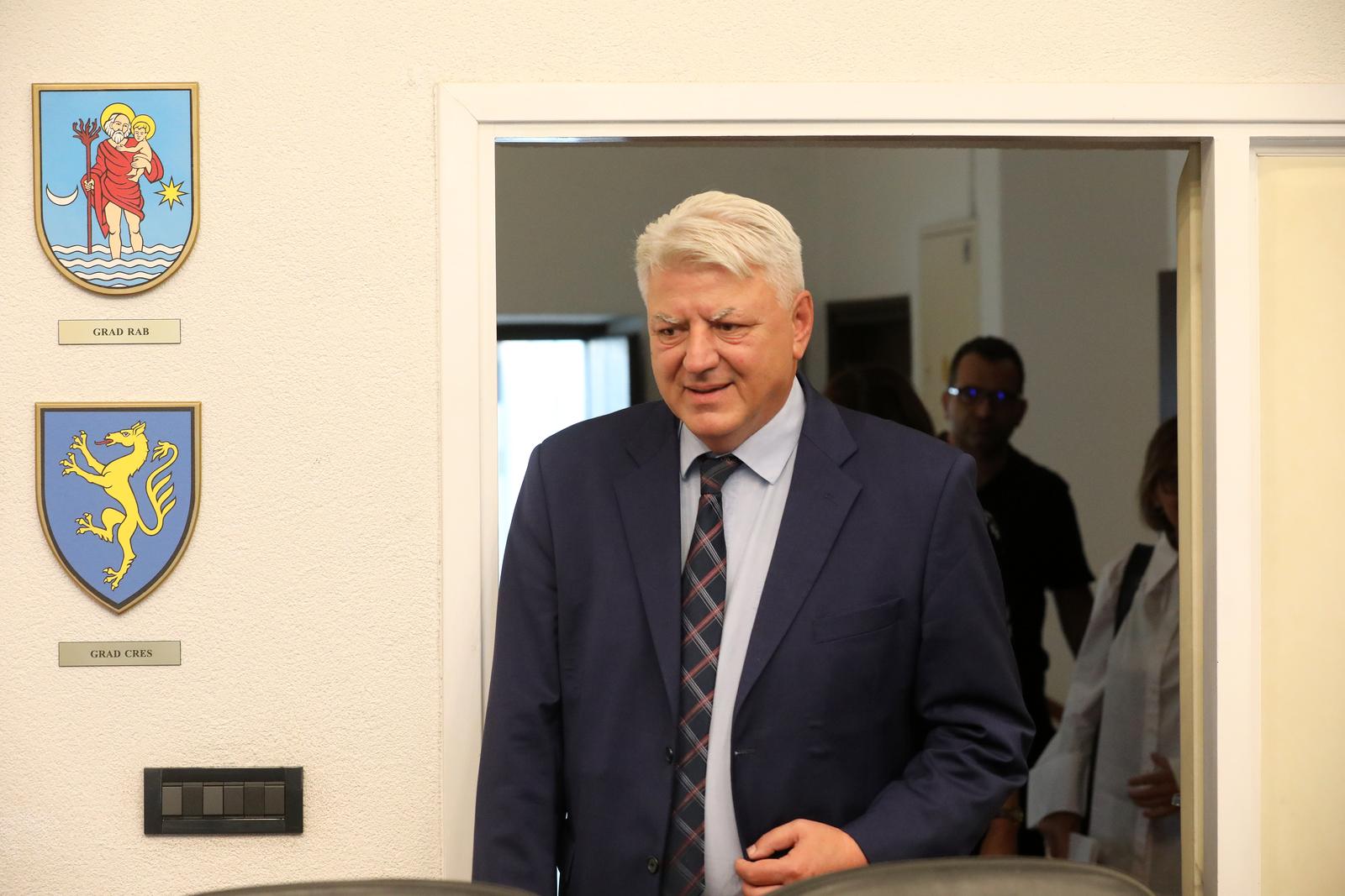 31.08.2022., Rijeka - Na konferenciji za novinare u sjedistu zupanije primorsko goranske predstavljen je kurikulum gradjanskog odgoja i obrazovanja u srednjoj skoli "Skola i zajednica" (SIZ),  koji se uvodi u vise skola u PGZ. O kurikulumu su govorili: zupan Zlatko Komadina, rektorica Snjezana Prijic Samarzija, ravnatelj Instituta za drustvena istrazivanja u Zagrebu Boris Jokic i procelnica za odgoj i obrazovanje Edita Stilin.
Photo: Goran Kovacic Photo: Goran Kovacic/PIXSELL
