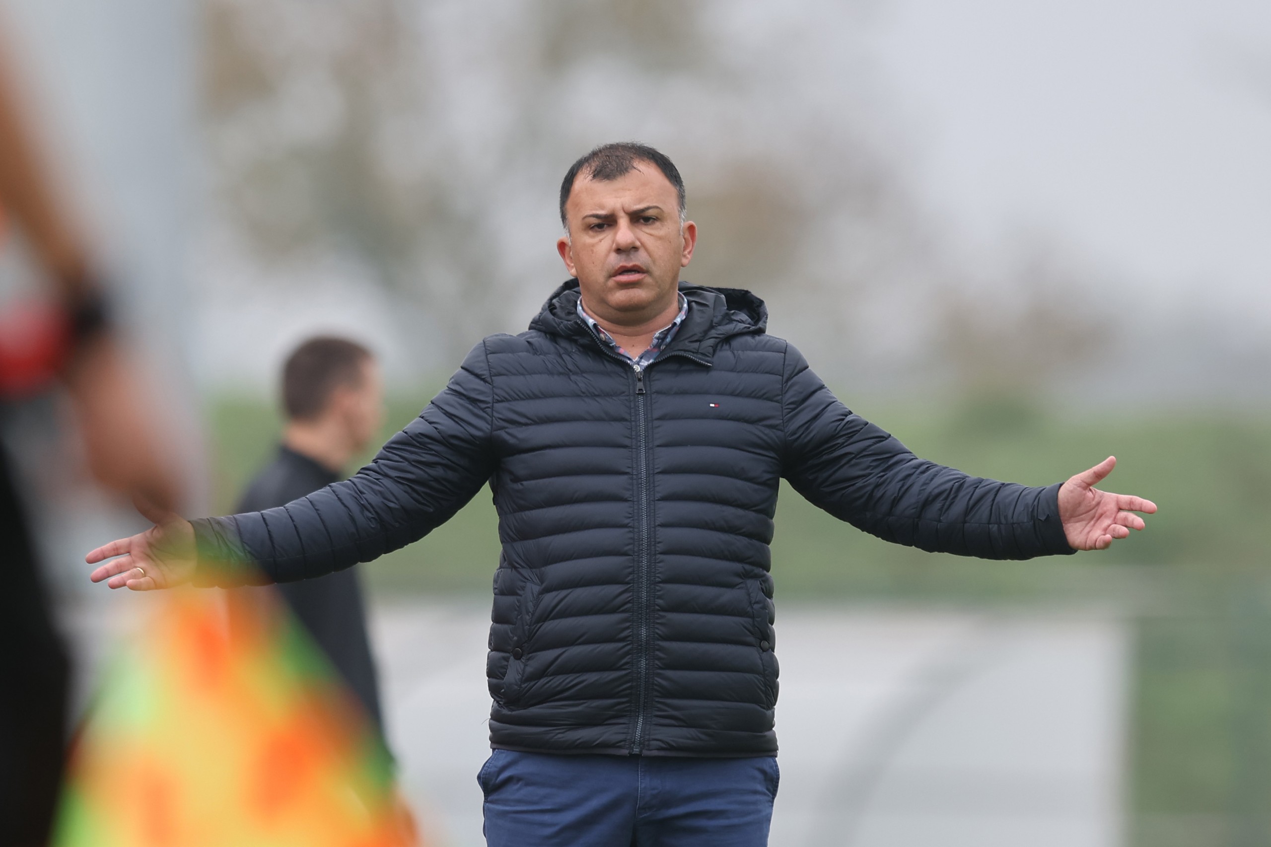 31.10.2022., Gradski stadion, Velika Gorica - SuperSport HNL, 15. kolo, HNK Gorica - NK Slaven Belupo. Trener HNK Gorica Igor Angelovski. Photo: Luka Stanzl/PIXSELL