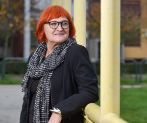 17.11.2022., Zagreb - Rada Boric, zastupnica Nove ljevice u zagrebackoj Gradskoj skupstini.

Photo Sasa ZinajaNFoto