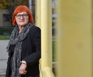 17.11.2022., Zagreb - Rada Boric, zastupnica Nove ljevice u zagrebackoj Gradskoj skupstini.

Photo Sasa ZinajaNFoto