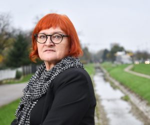 17.11.2022., Zagreb - Rada Boric, zastupnica Nove ljevice u zagrebackoj Gradskoj skupstini.

Photo Sasa ZinajaNFoto