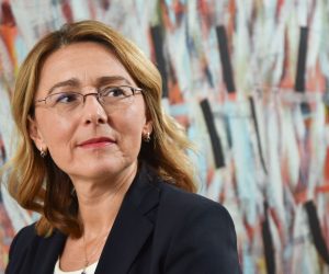 15.06.2022., Zagreb - Sanja Bezbradica, odvjetnica, dobitnica nagrade za Zagrepcanku godine. 

Photo Sasa ZinajaNFoto