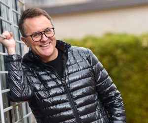 28.10.2022., Zagreb - Tarik Filipovic, kazalisni i filmski glumac i TV voditelj. 

Photo Sasa ZinajaNFoto