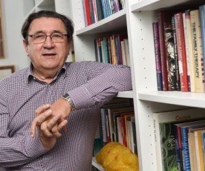 13.11.2021., Zagreb - Veljko Đorđevic, psihijatar.

Photo Sasa ZinajaNFoto