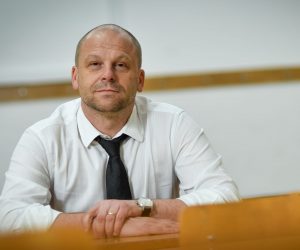 22.04.2022., Zagreb - Viktor Gotovac, predsjednik zagrebackog SDP-a. 

Photo Sasa ZinajaNFoto