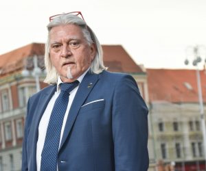 02.11.2022., Zagreb - Volker Dick, predsjednik ATEUCa, koordinacije kontrolora leta EU.

Photo Sasa ZinajaNFoto
