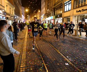07.11.2021., Zagrab - Nocna atletska utrka 10. Zagrebacki nocni cener. 
Photo: Marko Lukunic/PIXSELL