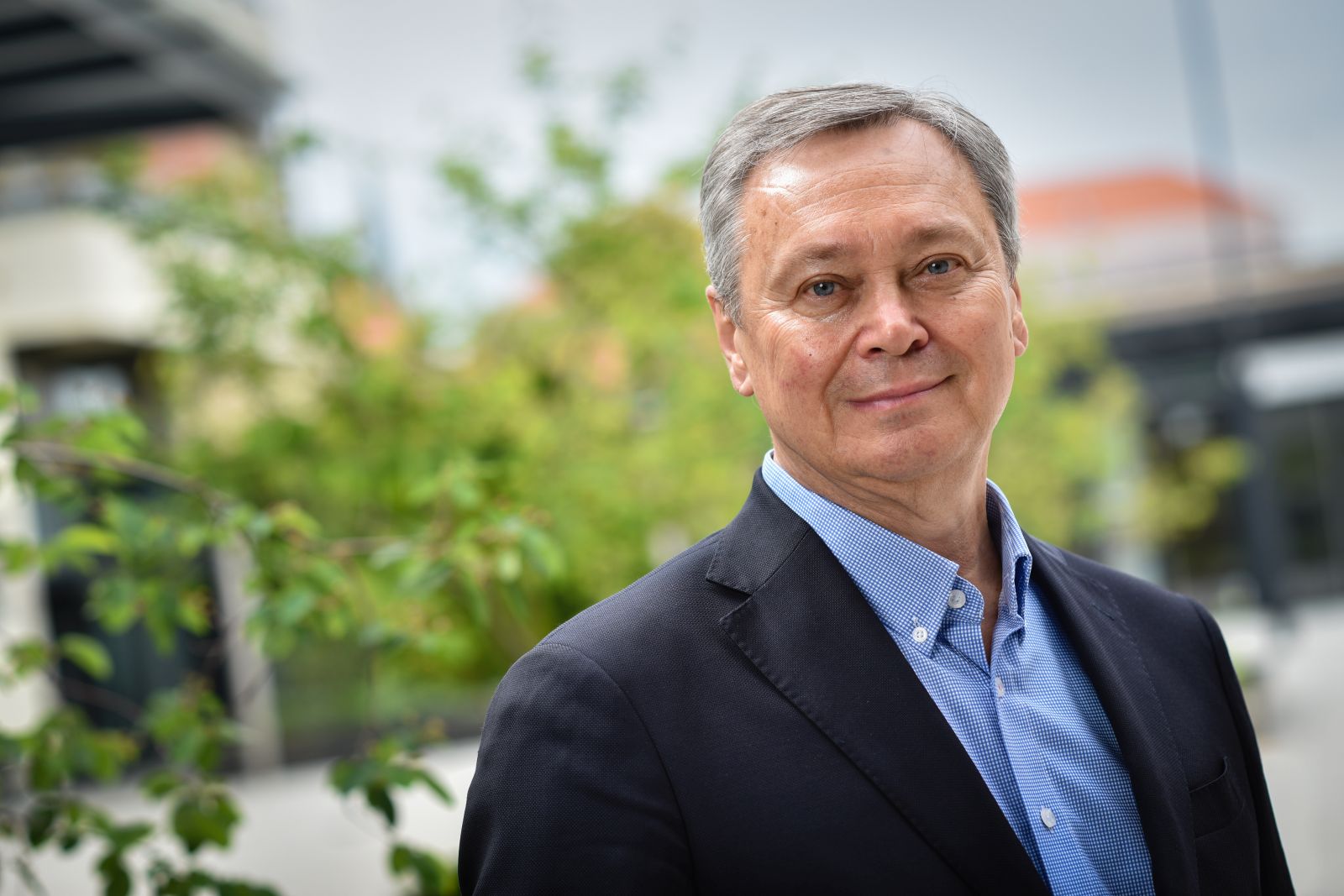 14.05.2021., Zagreb - Zdenko Adrovic, direktor Hrvatske udruge banaka. 

Photo: Sasa ZinajaNFoto
