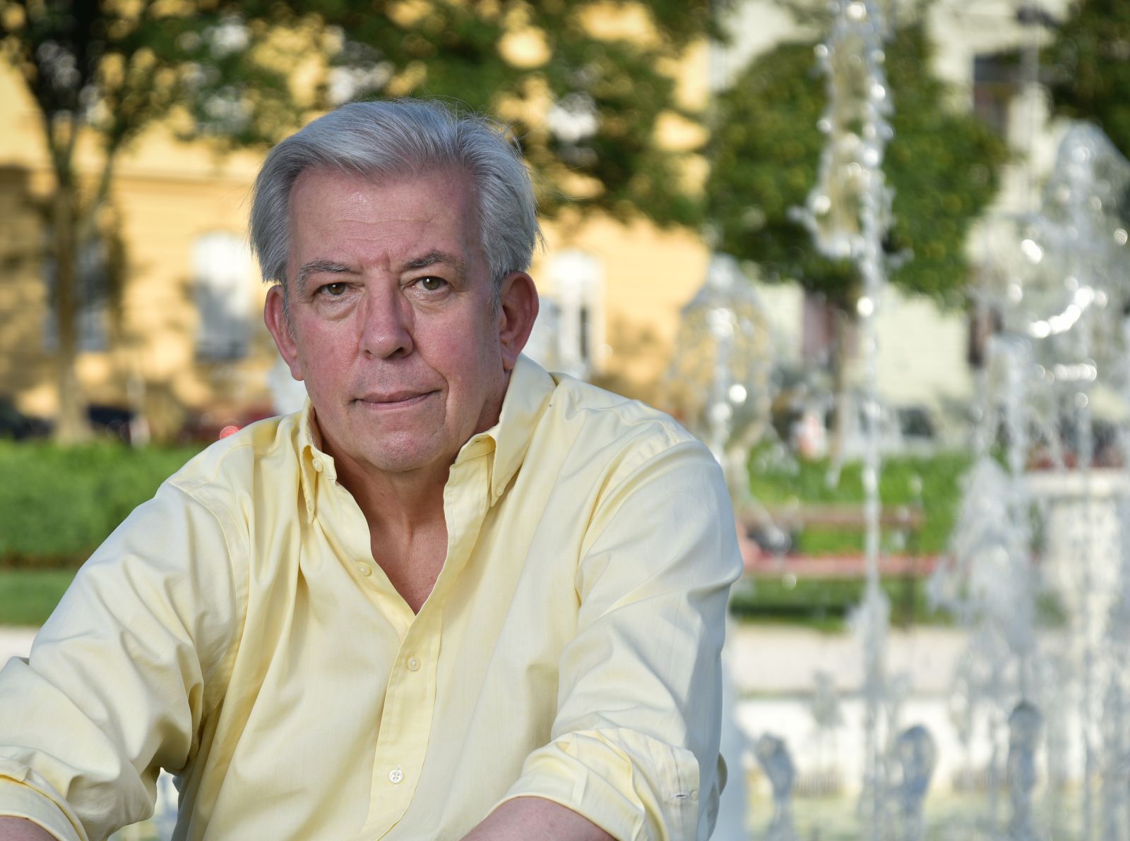 04.06.2022., Zagreb - Zeljko Zutelija, novinar, pisac i kolumnist.

Photo Sasa ZinajaNFoto
