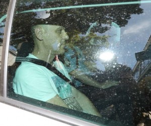 28.08.2022., Zagreb - Privodjenje Damira Skugora na ispitivanje u USKOK u Vlaskoj ulici. Photo: Jurica Galoic/PIXSELL