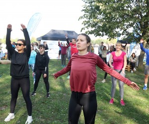 24.09.2022., Zagreb - MultiSport Health Fest - najveci fitness festival o zdravom zivotu i prehrani odrzao se na zagrebackom jezeru Jarun. 
Photo: Goran Stanzl/PIXSELL