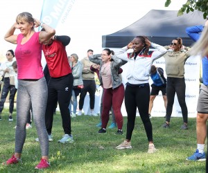 24.09.2022., Zagreb - MultiSport Health Fest - najveci fitness festival o zdravom zivotu i prehrani odrzao se na zagrebackom jezeru Jarun. 
Photo: Goran Stanzl/PIXSELL