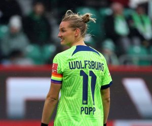 VfL vs. Frankfurt, BL Frauen Wolfsburg, 03.12.2022, FUßBALL - VfL Wolfsburg vs. Eintracht Frankfurt, Flyeralarm Frauen-Bundesliga, Saison 2022/23. Alexandra Popp VfL Wolfsburg Wolfsburg *** VfL vs Frankfurt, BL women Wolfsburg, 03 12 2022, FOOTBALL VfL Wolfsburg vs Eintracht Frankfurt, Flyeralarm Frauen Bundesliga, season 2022 23 Alexandra Popp VfL Wolfsburg Wolfsburg