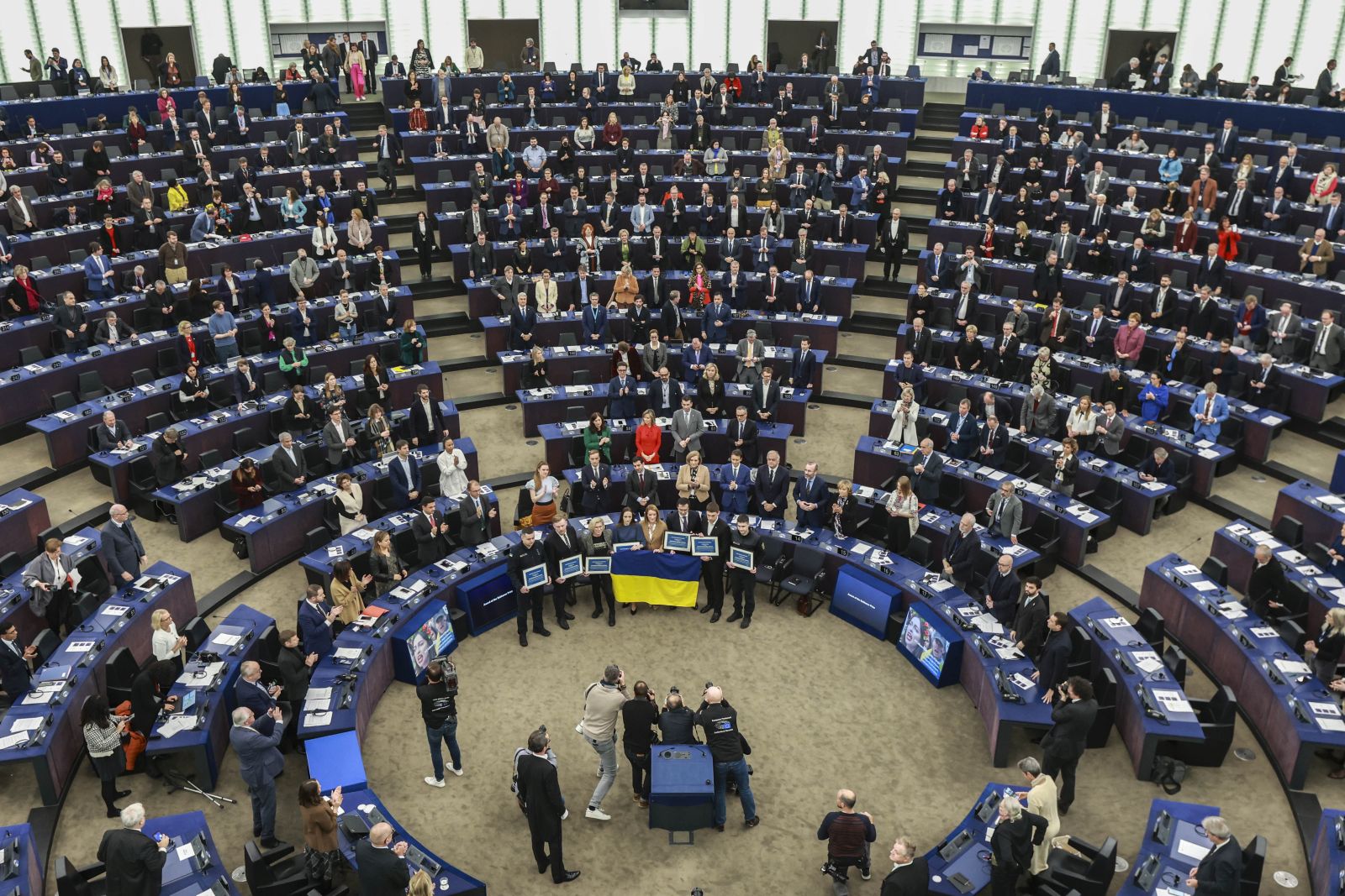 EP Plenary session - Award of the Sakharov Prize
