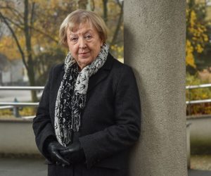 09.12.2022., Zagreb - Anna Maria Grunfelder, austrijska povjesnicarka i teologinja. 

Photo Sasa ZinajaNFoto