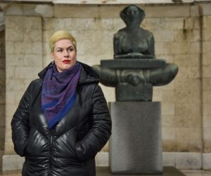 01.12.2022., Zagreb - Barbara Vujanovic, povjesnicarka umjetnosti. 

Photo Sasa ZinajaNFoto