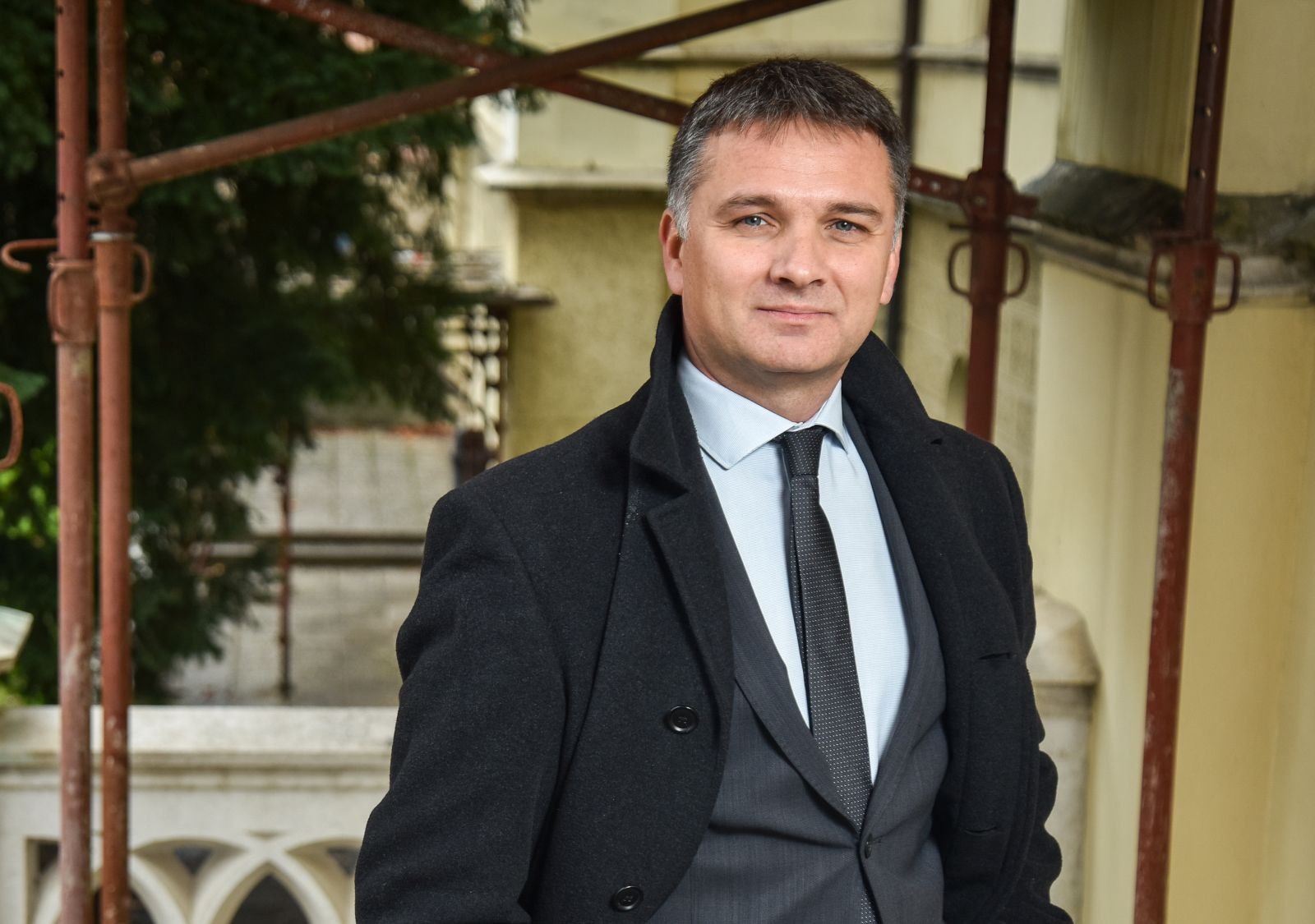 05.12.2022., Zagreb - Dorde Gardasevic, profesor Ustavnog prava na Pravnom fakultetu u Zagrebu. 

Photo Sasa ZinajaNfoto