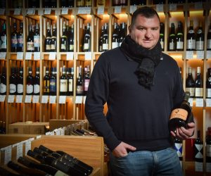 16.12.2022., Zagreb - Filip Veselovac, sommelier. 

Photo Sasa ZinajaNFoto