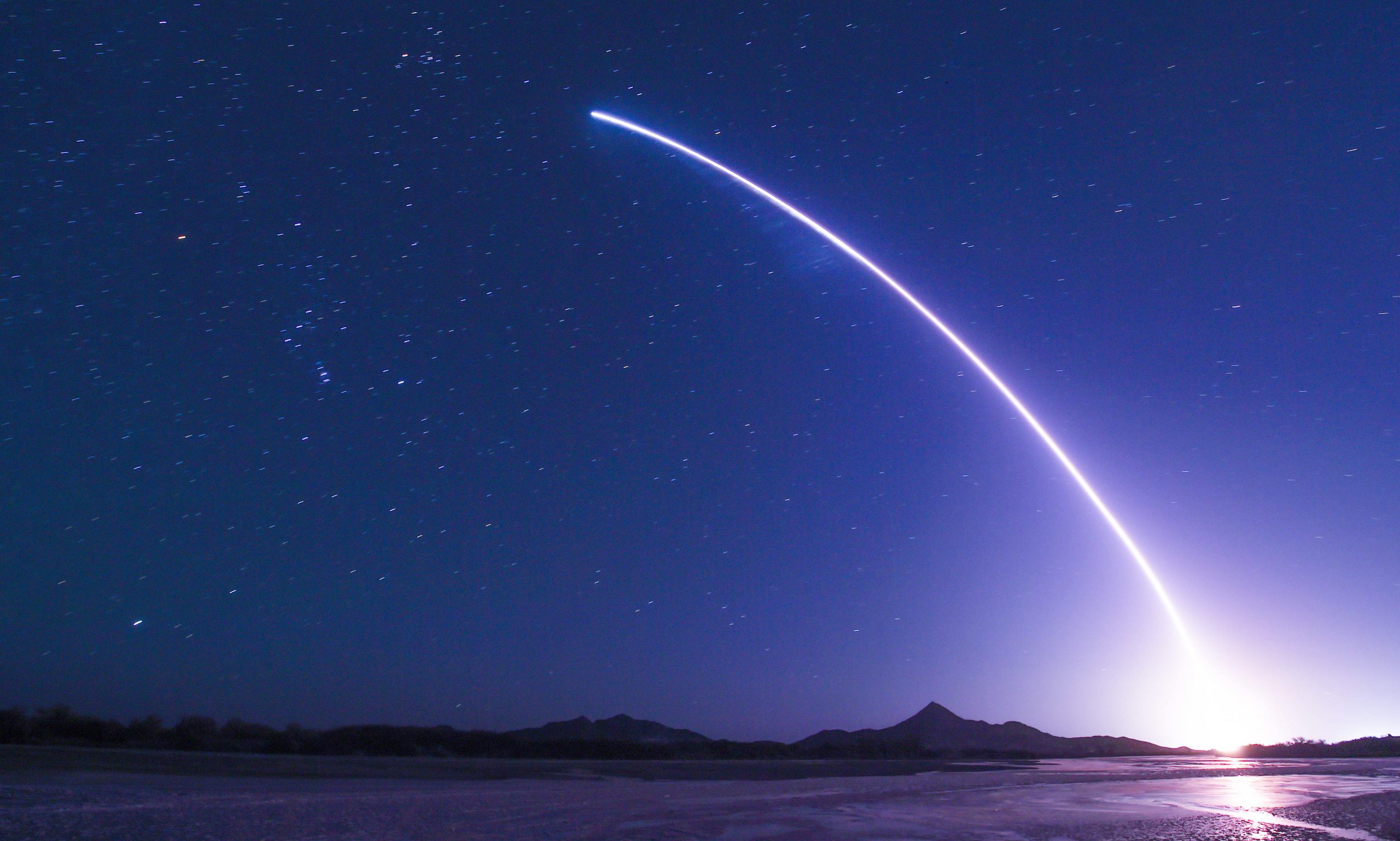 epa10337694 The manned spaceship Shenzhou-15, atop the Long March-2F Y15 carrier rocket, blasts off from the Jiuquan Satellite Launch Center in Jiuquan, northwest China, 29 November 2022. About 10 minutes after the launch, Shenzhou-15 separated from the rocket and entered its designated orbit. The crew members are in good shape and the launch was a complete success. The success of the launch marks the completion of all 12 launch missions planned in the key technology verification and construction phases of the space station.  EPA/Lian Zhen CHINA OUT / MANDATORY CREDIT  EDITORIAL USE ONLY