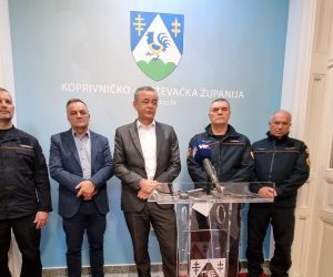 Ðurðevac, 09.12-2022 -  Na dananjem sastanku predstavnika Koprivnièko-krievaèke upanije s predstavnicima Civilne zatite RH reèeno je da ukrajinske izbjeglice koje se nalaze u Hotelu Picok u Ðurðevcu mogu jo neko vrijeme biti mirne jer ih se neæe izmjestiti iz objekta. foto HINA/ ik