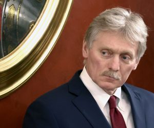 epa10376492 Kremlin spokesman Dmitry Peskov attends a news conference of Russian President Vladimir Putin following a meeting of the State Council on implementing the youth policy in current conditions, at the Kremlin in Moscow, Russia 22 December 2022.  EPA/VALERIY SHARIFULIN/SPUTNIK/KREMLIN POOL MANDATORY CREDIT