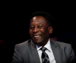 epa10381764 (FILE) Brazilian former soccer player Pele speaks during the Wolrd Economic Forum for Latin America in Sao Paulo, Brazil, 14 March 2018 (reissued 29 December 2022). According to his agent, Pele, whose proper name is Edson Arantes do Nascimento, has died on 28 December 2022 at age 82.  EPA/Fernando Bizerra Jr. *** Local Caption *** 54198563