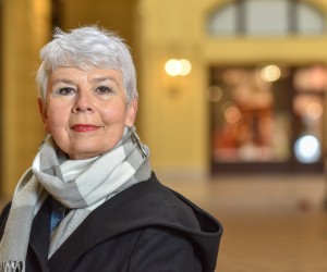 02.04.2022., Zagreb - Jadranka Kosor, bivsa premijerka Hrvatske.

Photo Sasa ZinajaNFoto
