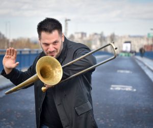 24.11.2022., Zagreb - Miron Hauser, trombonist i dirigent. 

Photo Sasa ZinajaNFoto