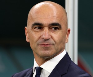 01.12.2022., stadion Ahmad Bin Ali, Al Rayyan, Katar - FIFA Svjetsko prvenstvo, skupina F, 3. kolo, Hrvatska - Belgija. zbornik Belgije Roberto Martinez Photo: Goran Stanzl/PIXSELL