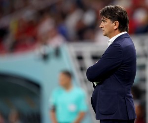 01.12.2022., stadion Ahmad Bin Ali, Al Rayyan, Katar - FIFA Svjetsko prvenstvo, skupina F, 3. kolo, Hrvatska - Belgija. 
izbornik hrvatske nogometne reprezentacije Zlatko Dalic
Photo: Igor Kralj/PIXSELL Photo: Igor Kralj/PIXSELL