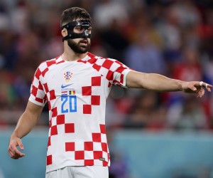 01.12.2022., stadion Ahmad Bin Ali, Al Rayyan, Katar - FIFA Svjetsko prvenstvo, skupina F, 3. kolo, Hrvatska - Belgija. 
Joško Gvardiol Photo: Igor Kralj/PIXSELL
