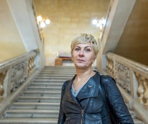 02.12.2022., Pula - Ivana Sojat, hrvatska knjizevnica i prevoditeljica. Photo: Srecko Niketic/PIXSELL