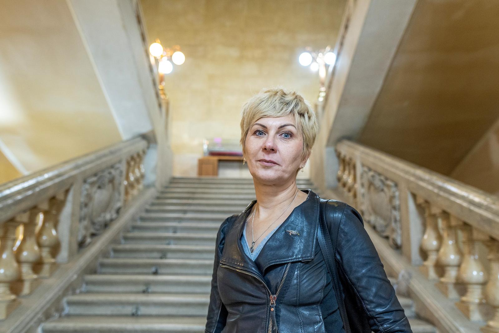 02.12.2022., Pula - Ivana Sojat, hrvatska knjizevnica i prevoditeljica. Photo: Srecko Niketic/PIXSELL