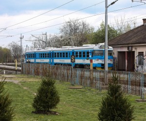 03.04.2022., Zagreb - Jedna maloljetna osoba smrtno je stradala u naletu vlaka na juznom kolosijeku magistralne pruge 102 Zagreb - Dugo Selo u blizini cvorista s prugom Zagreb-Resnik.  Photo: Zeljko Hladika/PIXSELL