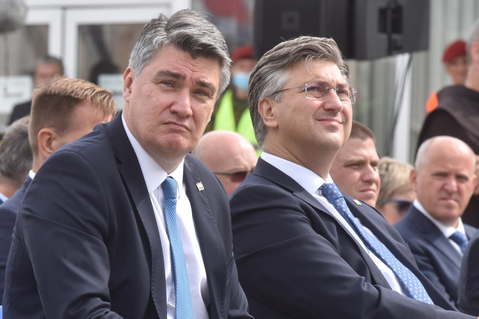 05.08.2020., Knin - Svecani program i dolazak drzavnih duznosnika povodom Dana pobjede i domovinske zahvalnosti te Dana hrvatskih branitelja Photo: Hrvoje Jelavic/PIXSELL