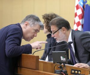 05.12.2022., Zagreb - Sabor 13. sjednicu nastavlja izlaganjem zastupnickih stajalista nakon kojih slijedi rasprava o Konacnom prijedlogu zakona o izmjenama i dopunama Zakona o sprjecavanju pranja novca i financiranja terorizma. Photo: Patrik Macek/PIXSELL