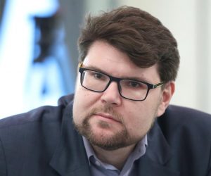 05.12.2022., Zagreb - Novinarski dom. Na okruglom stolu Gonga "Kako povecati transparentnost pravosudnog sustava i vratiti povjerenje gradjana" predstavile su se preporuke koje bi ojacale transparentnost pravosudnog sustava i ucinile ga boljim i dostupnijim. U raspravi su sudjelovali Alan Uzelac, Sandra Bencic, Nikola Grmoja, Damir Devic, Sanja Pavic, Peđa Grbin, Neven Mates, Slavica Lukic i Orijana Ivkovic Novokmet. Photo: Sanjin Strukic/PIXSELL