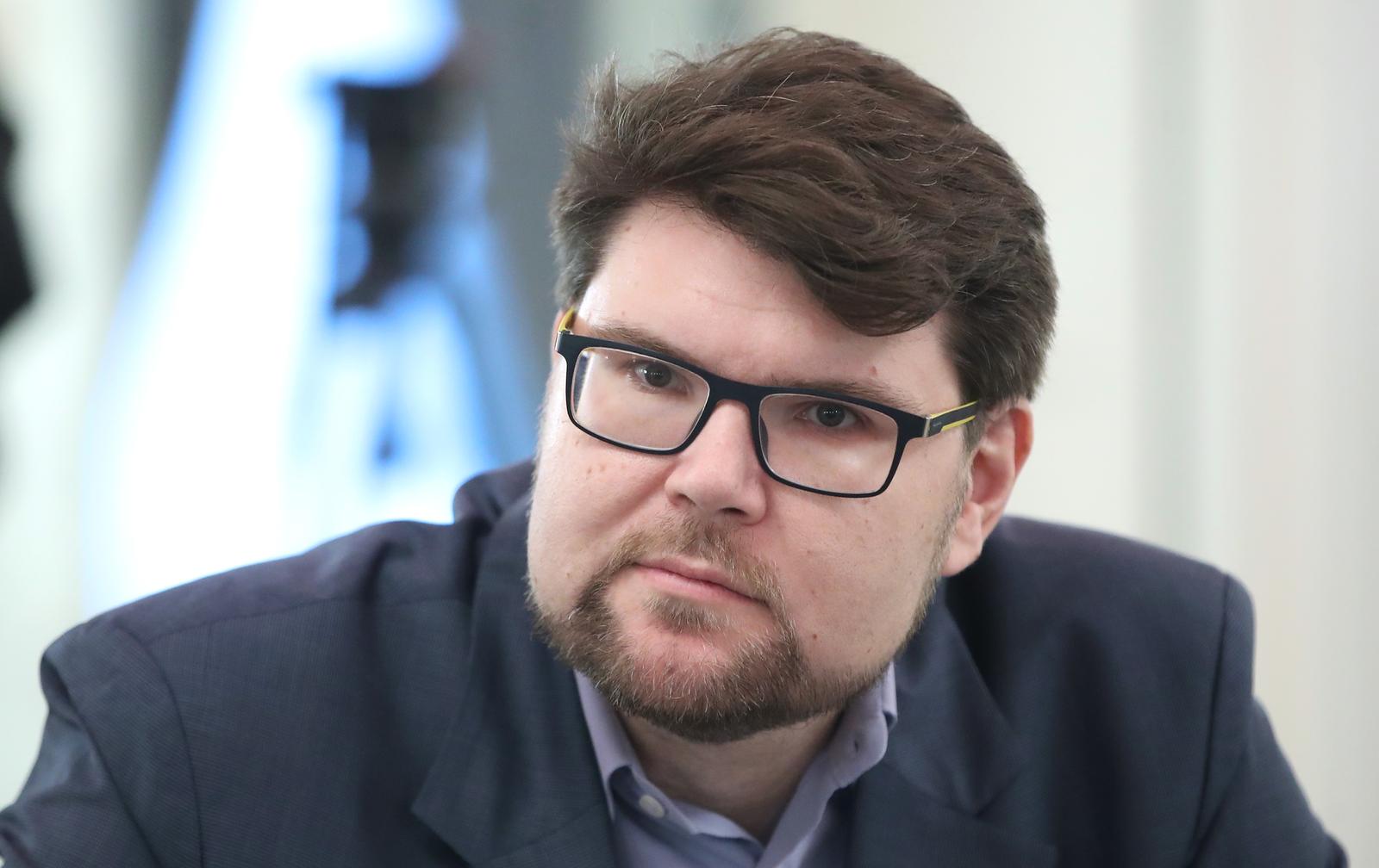 05.12.2022., Zagreb - Novinarski dom. Na okruglom stolu Gonga "Kako povecati transparentnost pravosudnog sustava i vratiti povjerenje gradjana" predstavile su se preporuke koje bi ojacale transparentnost pravosudnog sustava i ucinile ga boljim i dostupnijim. U raspravi su sudjelovali Alan Uzelac, Sandra Bencic, Nikola Grmoja, Damir Devic, Sanja Pavic, Peđa Grbin, Neven Mates, Slavica Lukic i Orijana Ivkovic Novokmet. Photo: Sanjin Strukic/PIXSELL