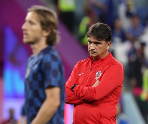 05.12.2022., stadion Al Janoub, Al Wakrah, Katar - FIFA Svjetsko prvenstvo, osmina finala, Japan - Hrvatska. izbornik hrvatske nogometne reprezentacije Zlatko Dalic Photo: Goran Stanzl/PIXSELL