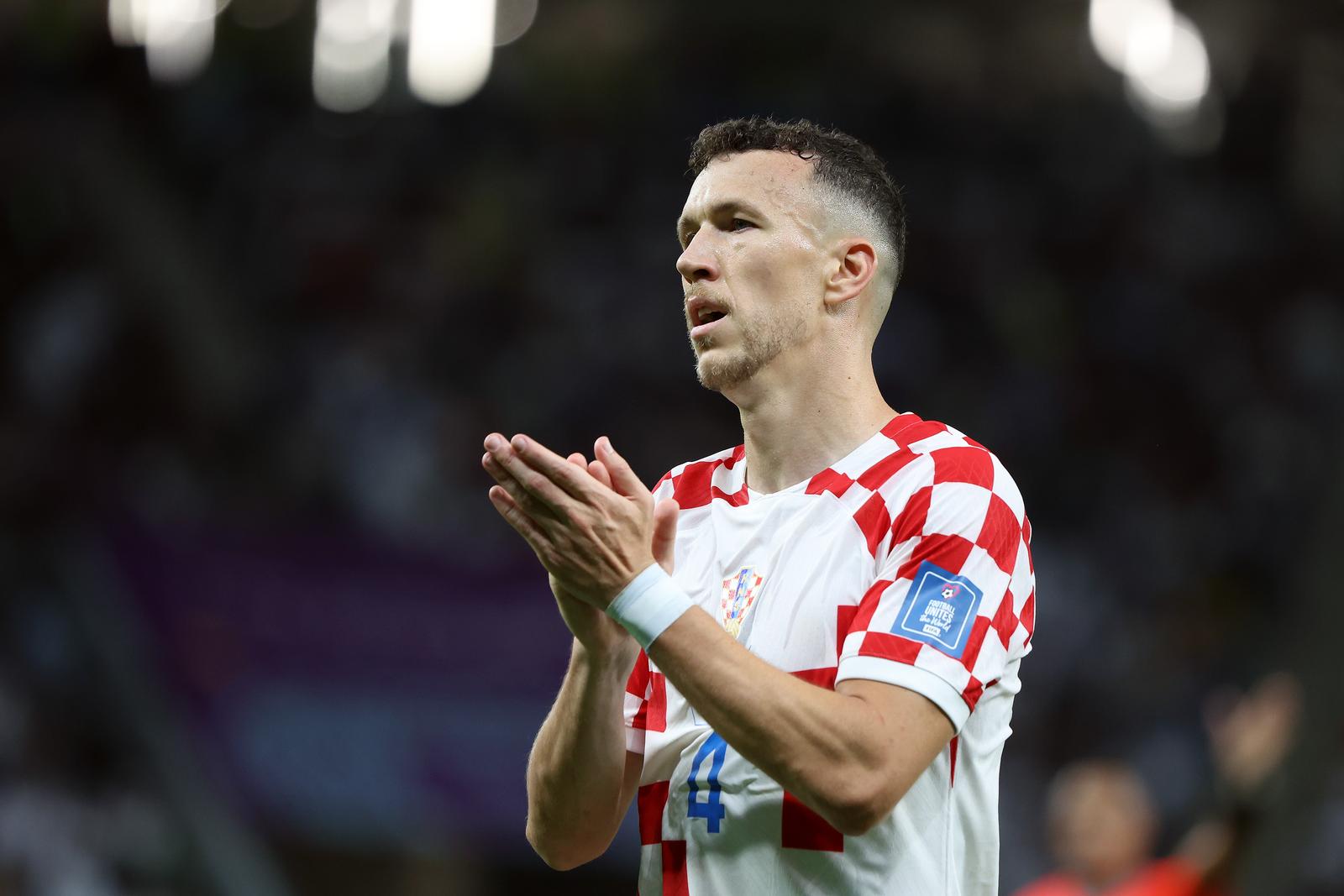 05.12.2022., stadion Al Janoub, Al Wakrah, Katar - FIFA Svjetsko prvenstvo, osmina finala, Japan - Hrvatska. Ivan Perisic Photo: Goran Stanzl/PIXSELL