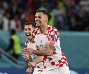 05.12.2022., Al Janoub stadion, Katar - FIFA osmina finala Hrvatska - Japan. Dejan Lovren Photo: Goran Stanzl/PIXSELL